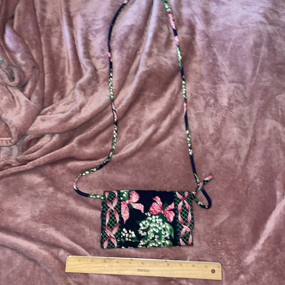 Vera Bradley Return to Happiness Trifold Crossbody